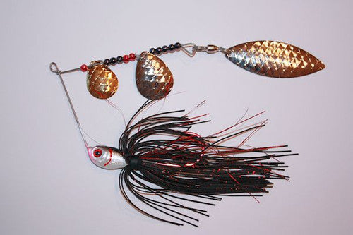 Leena Lures Elite 1/2oz Unraveler Spinner Baits