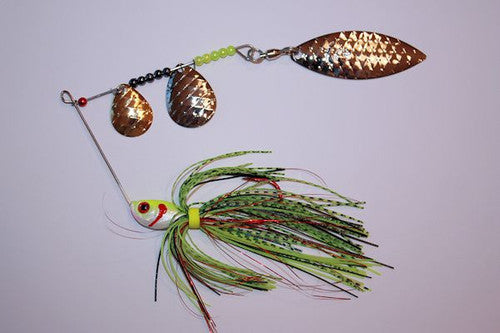 Leena Lures Elite 1/2oz Unraveler Spinner Baits