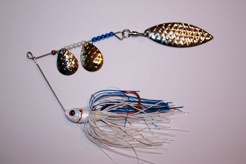 Leena Lures Elite 1/2oz Unraveler Spinner Baits