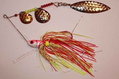 Leena Lures Elite 1/2oz Unraveler Spinner Baits