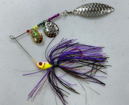 Leena Lures Elite 1/2oz Unraveler Spinner Baits