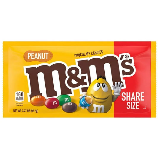 M&M PENUT KING SIZE