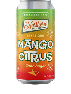 northern mango citrus soda pop