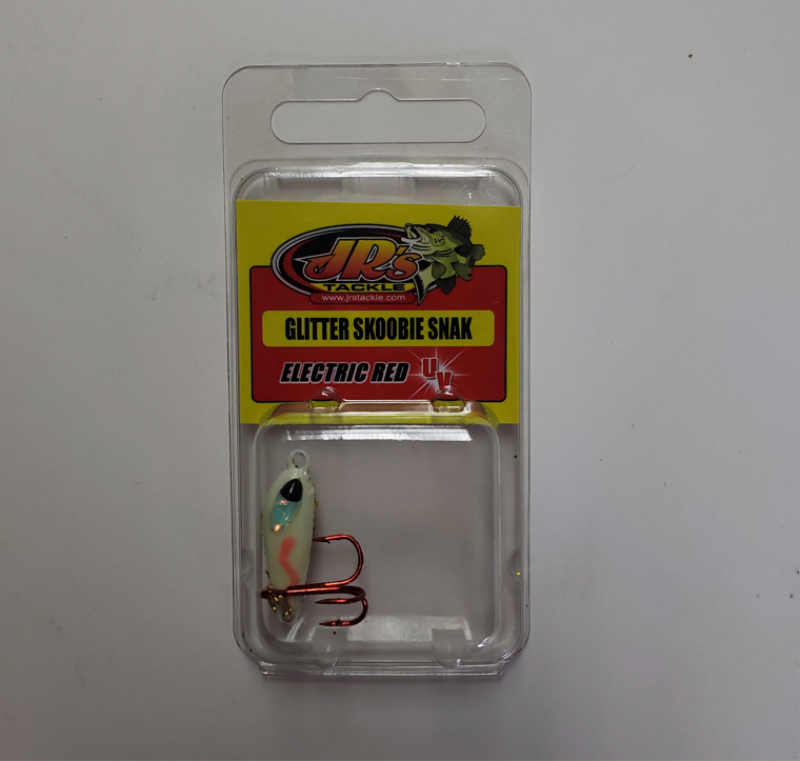 JR'S TACKLE GLITTER SKOOBIE SNAK JIGGING SPOON