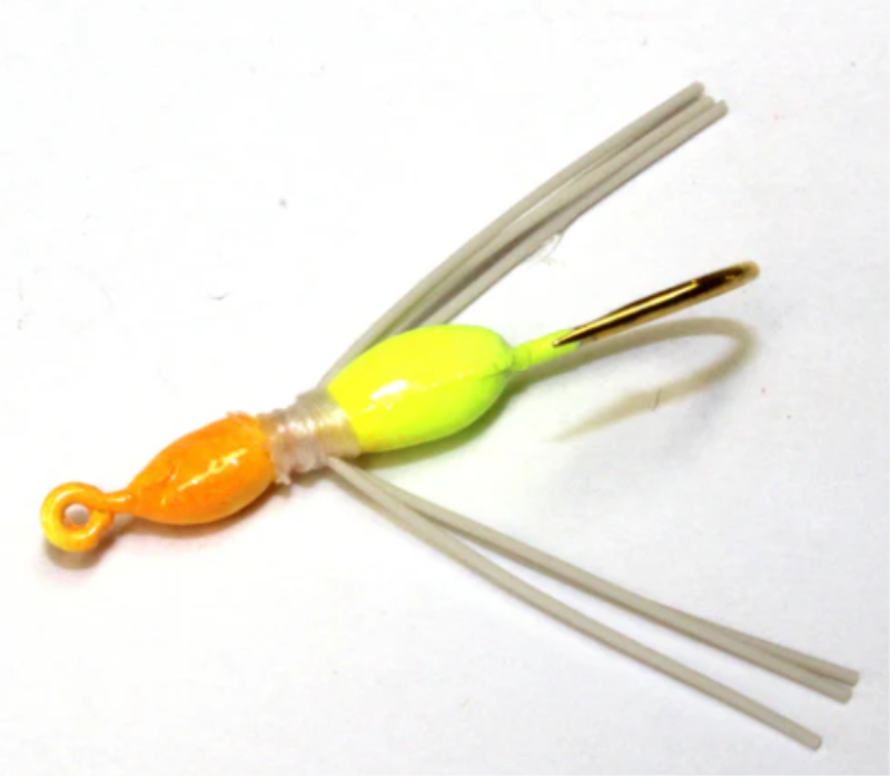 JB LURES GLOW ANT 2 PER JIG