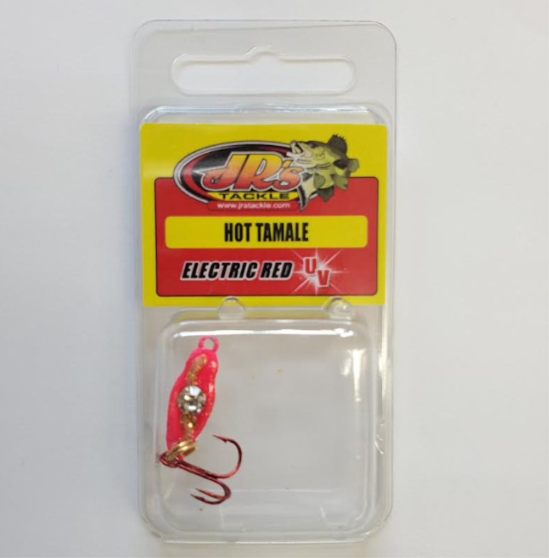 JR's Tackle Hot Tamale JIGGING SPOON