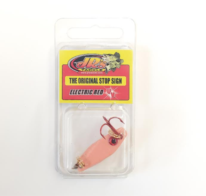 JR'S Rattlin Stop Sign jigging spoon