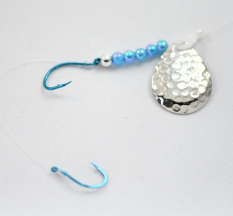 Tommy C's Hot Spins 2 Hook spinner crawler harness