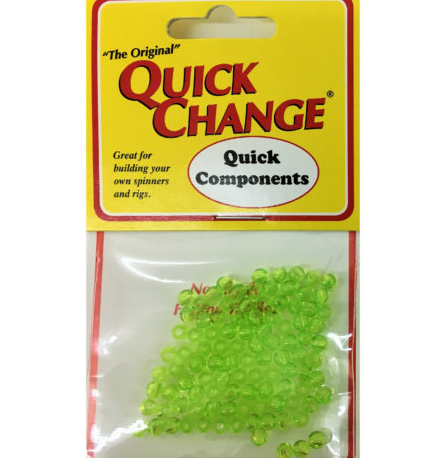 Quick Change 4mm Salmon Beads