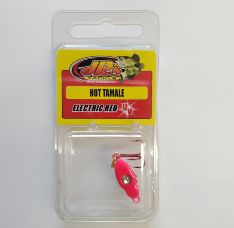 JR's Tackle Hot Tamale JIGGING SPOON