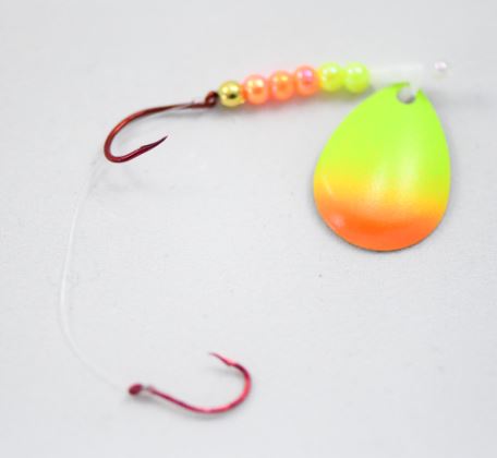 Tommy C's Hot Spins  7' spinner crawler harness