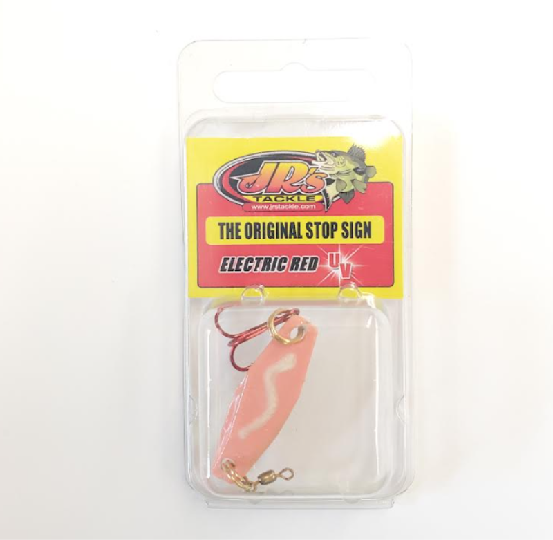 JR'S Rattlin Stop Sign jigging spoon