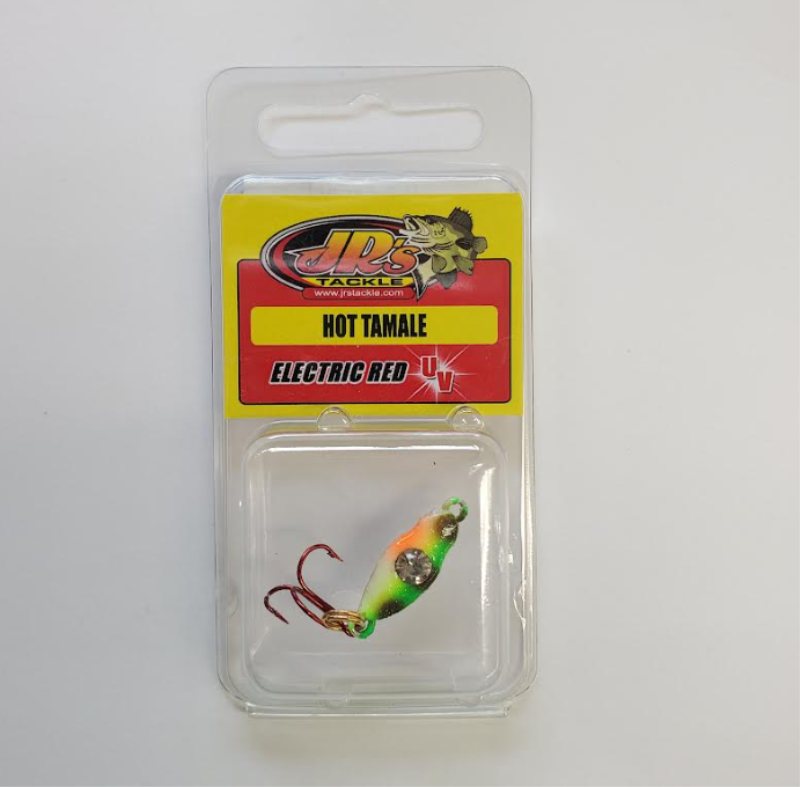 JR's Tackle Hot Tamale JIGGING SPOON