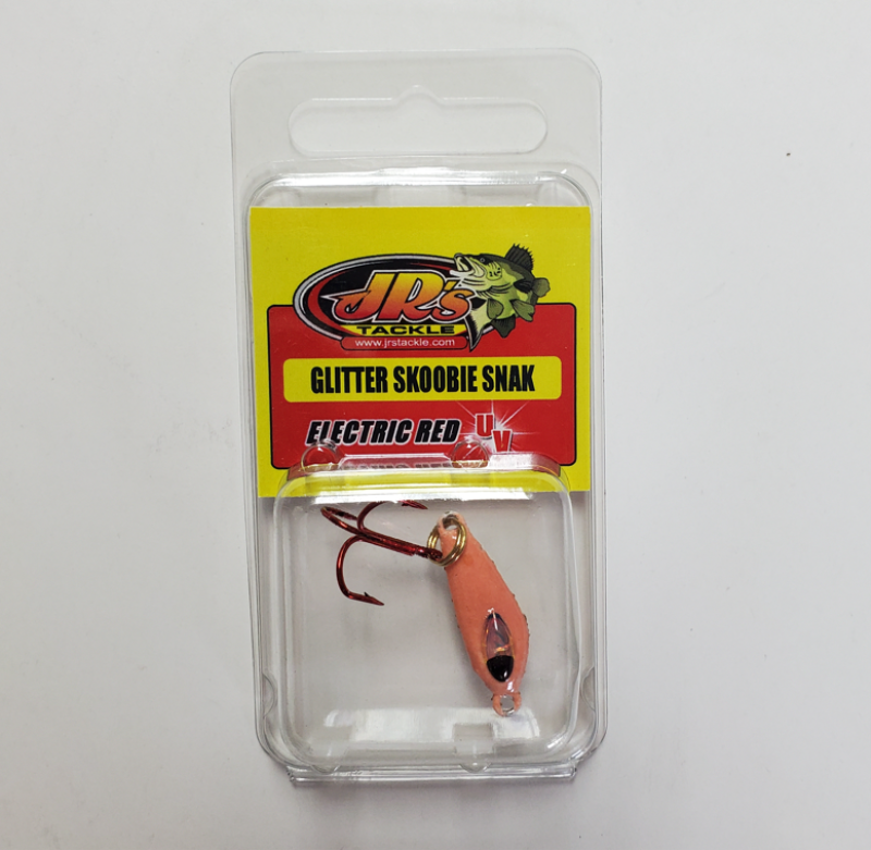 JR'S TACKLE GLITTER SKOOBIE SNAK JIGGING SPOON
