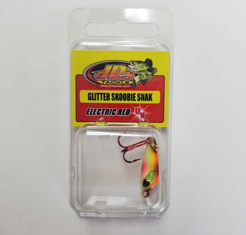 JR'S TACKLE GLITTER SKOOBIE SNAK JIGGING SPOON