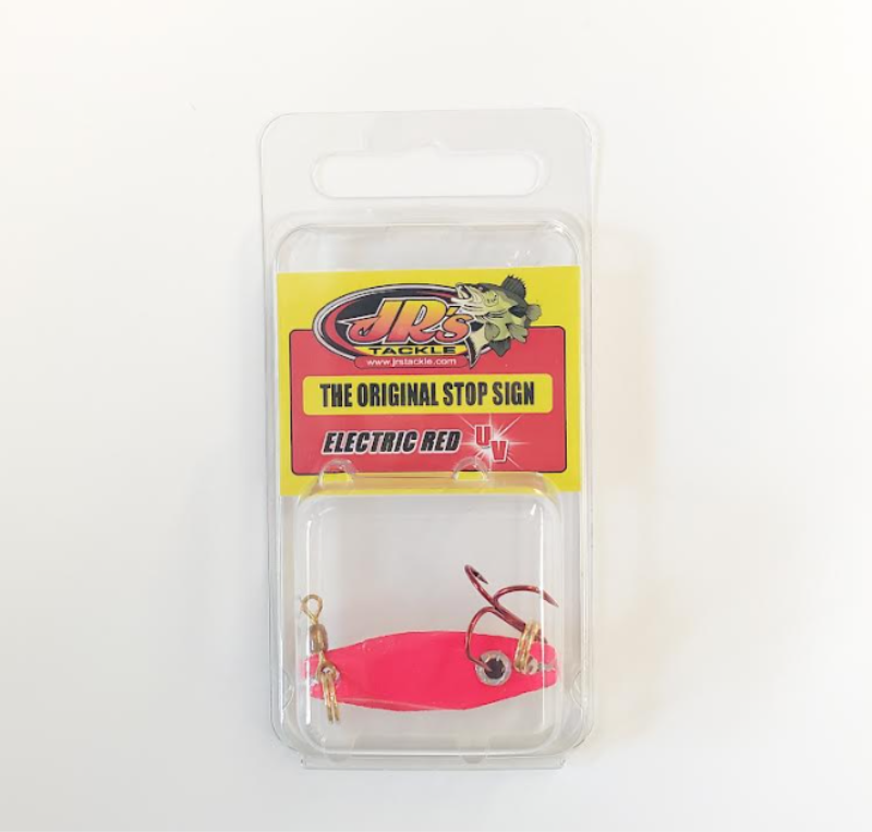 JR'S Rattlin Stop Sign jigging spoon