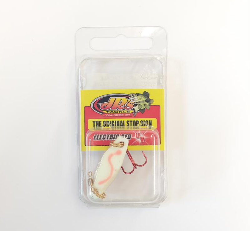 JR'S Rattlin Stop Sign jigging spoon