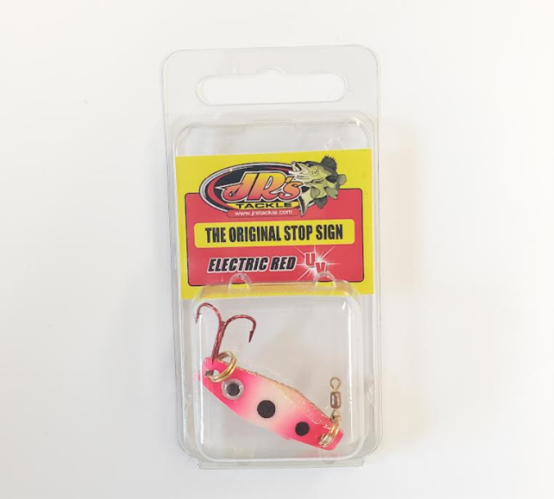 JR'S Rattlin Stop Sign jigging spoon