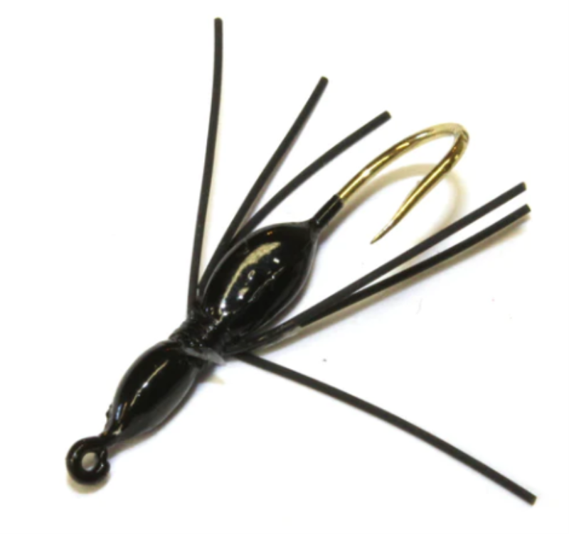 JB LURES GLOW ANT 2 PER JIG