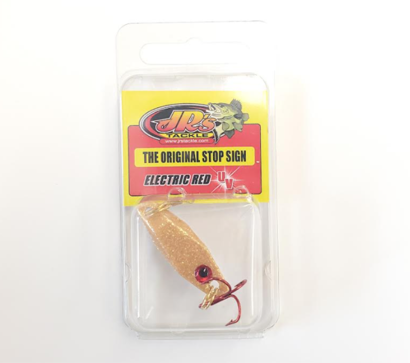 JR'S Rattlin Stop Sign jigging spoon