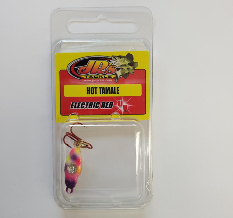 JR's Tackle Hot Tamale JIGGING SPOON