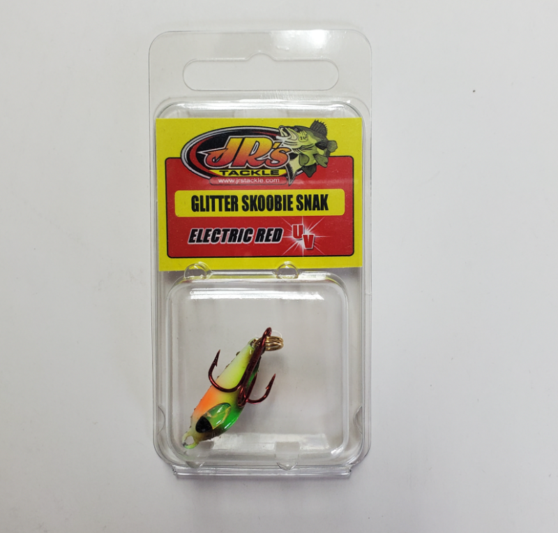 JR'S TACKLE GLITTER SKOOBIE SNAK JIGGING SPOON