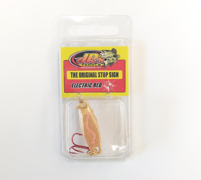 JR'S Rattlin Stop Sign jigging spoon