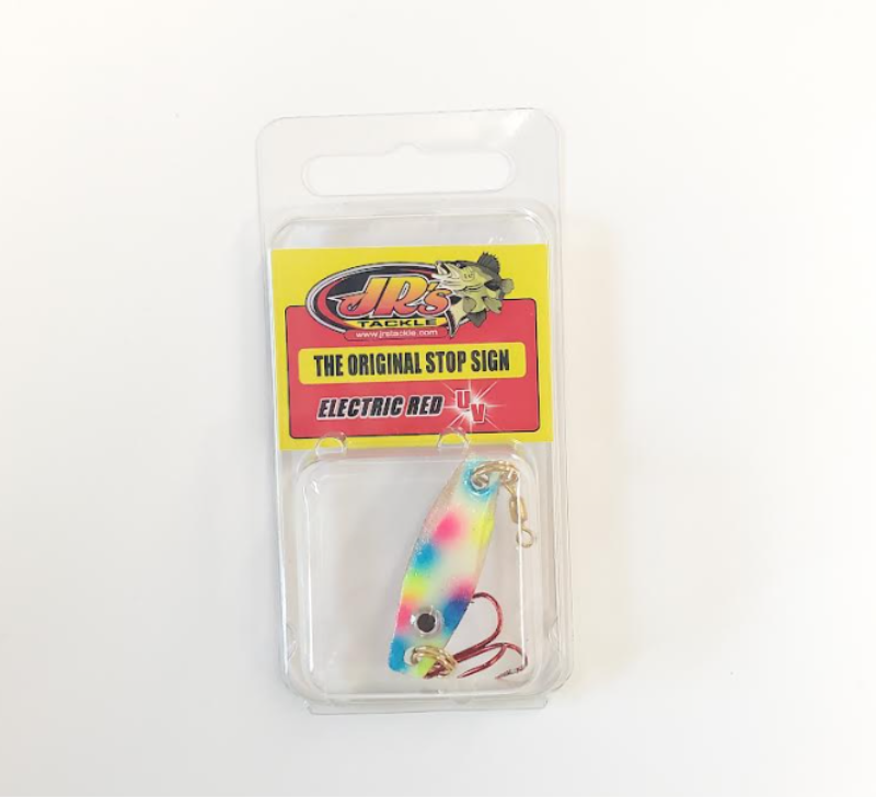JR'S Rattlin Stop Sign jigging spoon