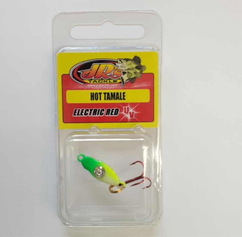 JR's Tackle Hot Tamale JIGGING SPOON