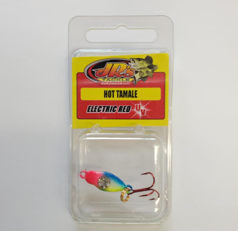 JR's Tackle Hot Tamale JIGGING SPOON