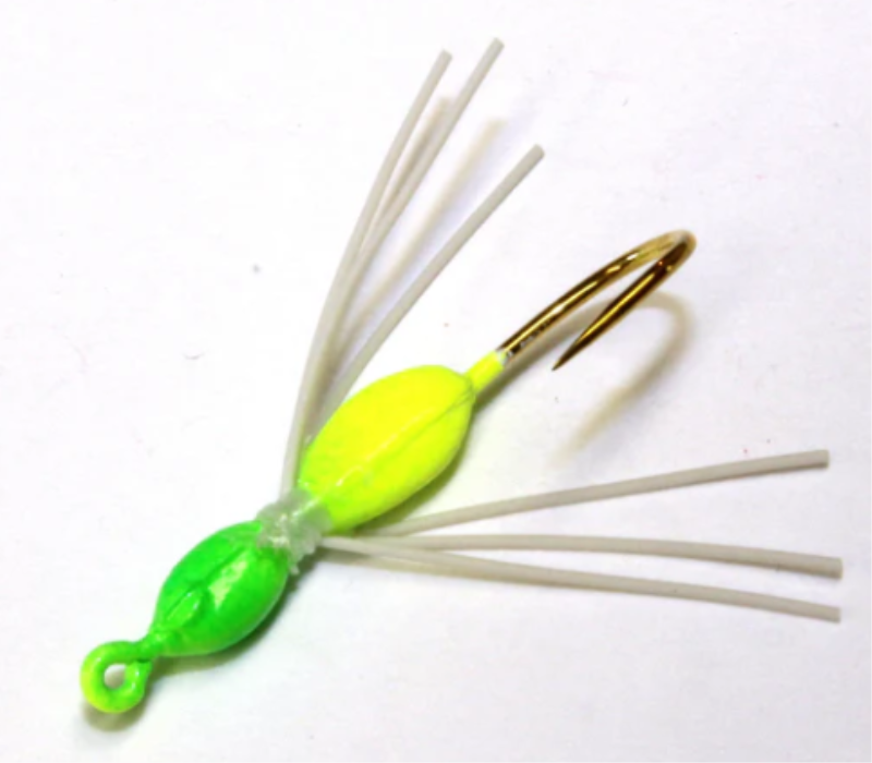 JB LURES GLOW ANT 2 PER JIG