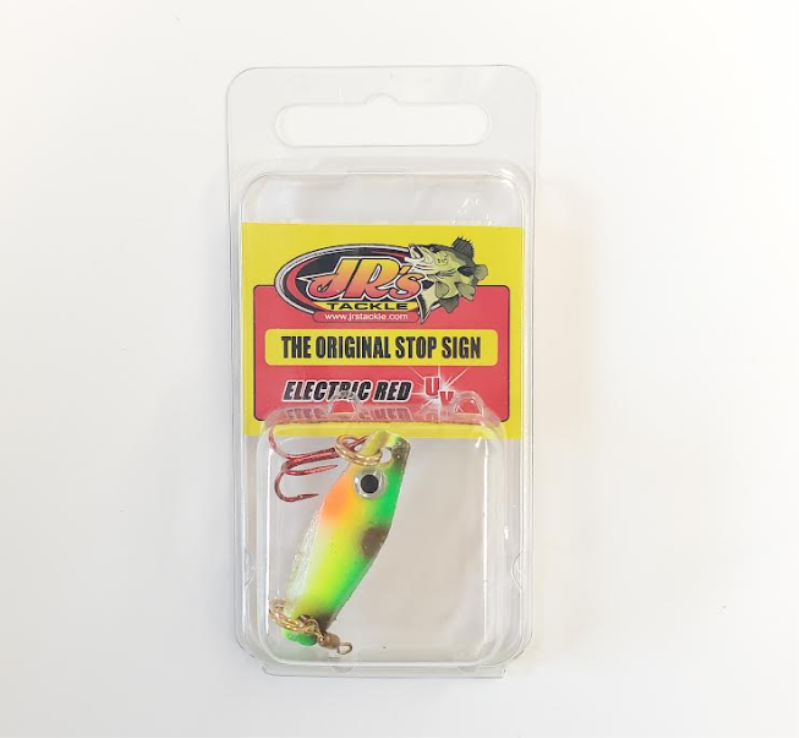 JR'S Rattlin Stop Sign jigging spoon