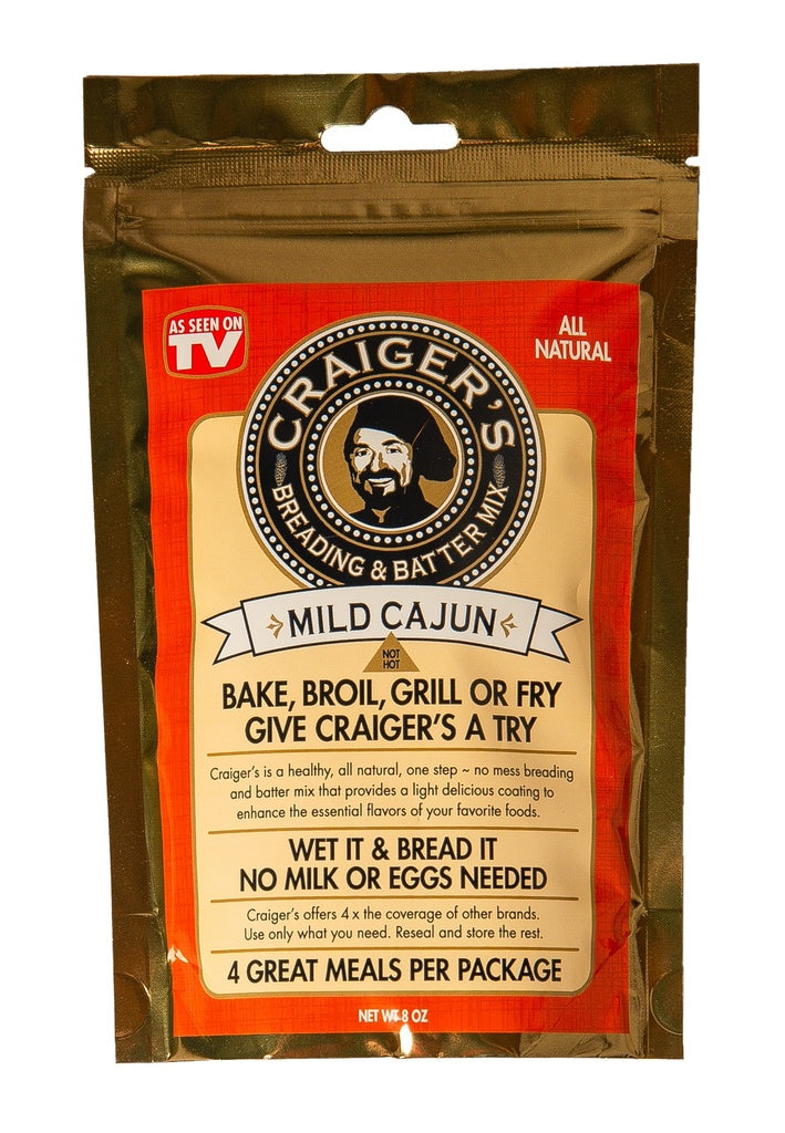 Craiger's Breading & Batter Mix