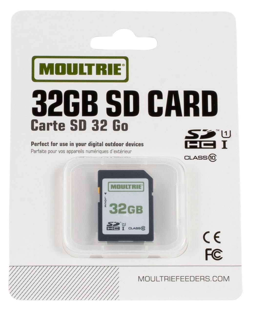 MOULTRIE MCA12603 SD MEMORY CARD 32GB