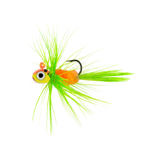 NORTHLAND TUNGSTEN FLAT FRY FLY JIG