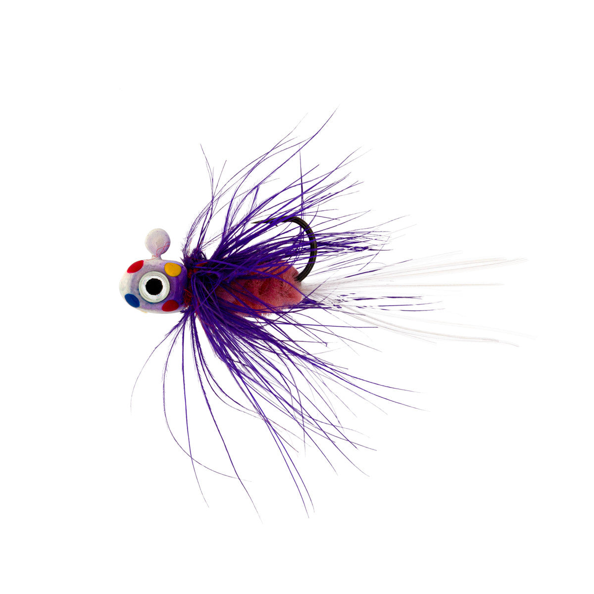 NORTHLAND TUNGSTEN FLAT FRY FLY JIG