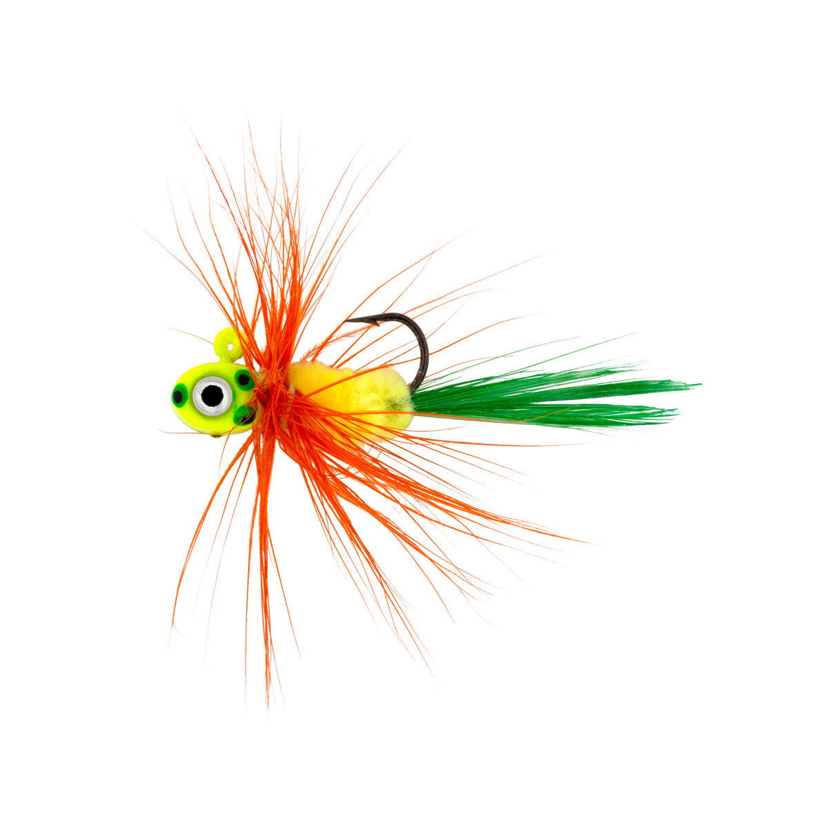 NORTHLAND TUNGSTEN FLAT FRY FLY JIG