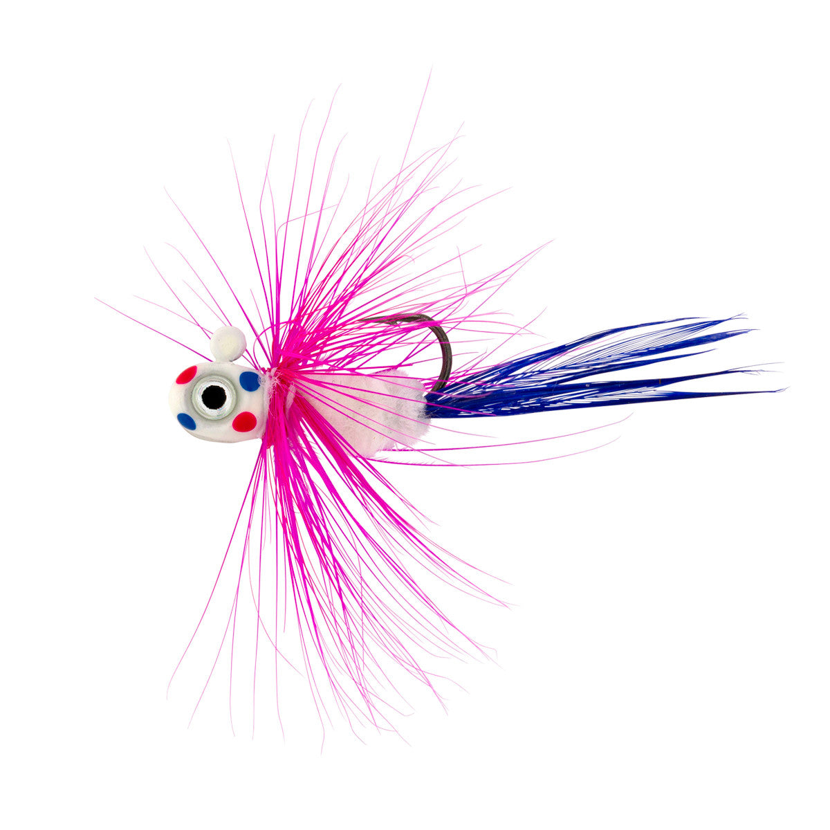 NORTHLAND TUNGSTEN FLAT FRY FLY JIG