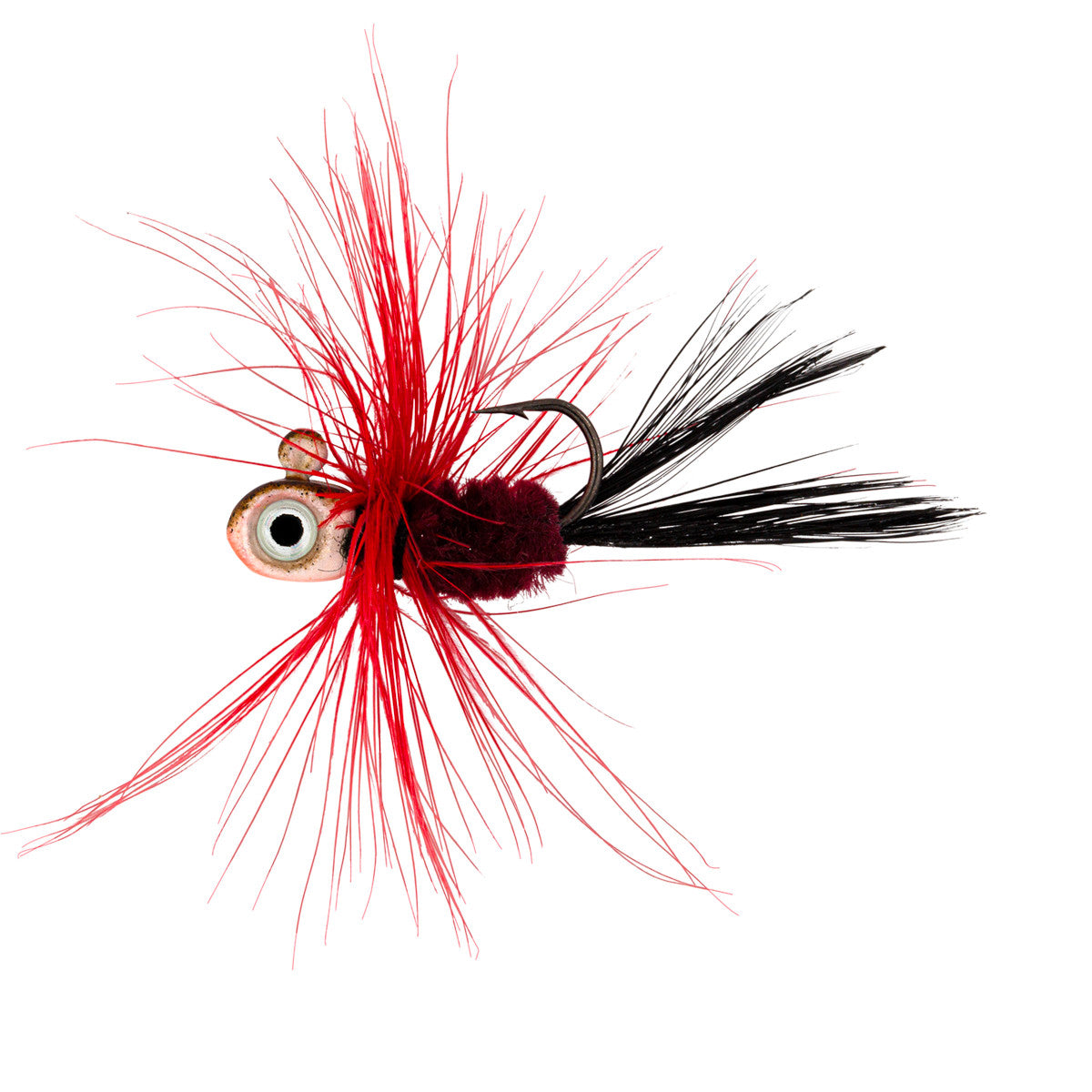 NORTHLAND TUNGSTEN FLAT FRY FLY JIG