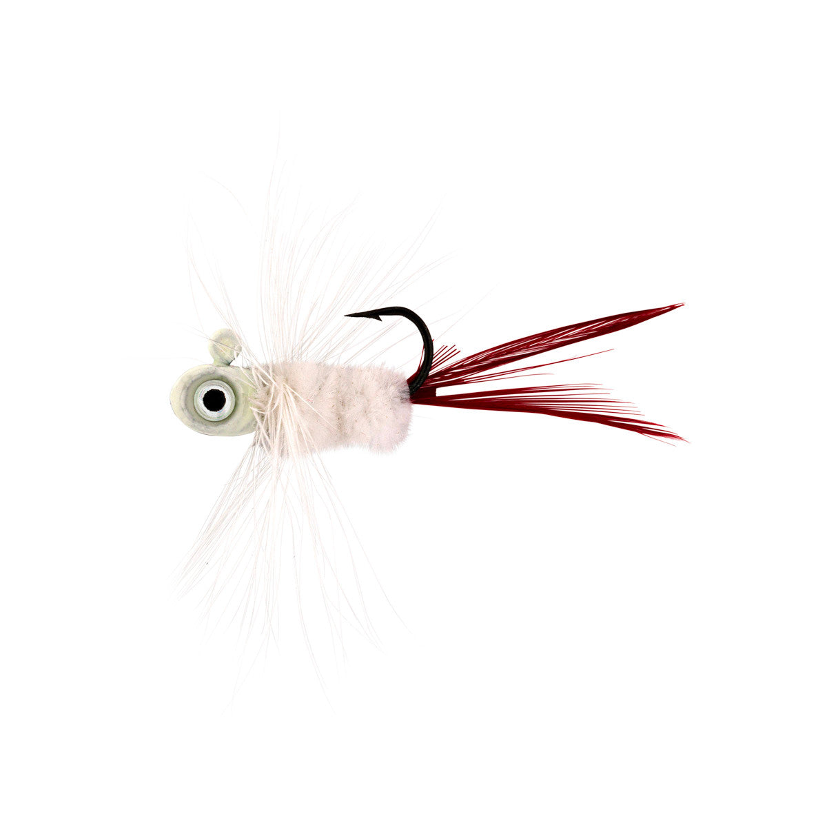 NORTHLAND TUNGSTEN FLAT FRY FLY JIG
