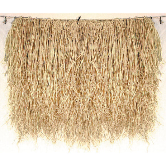 Beavertail Ghillie Mat Natural Raffia Grass Mat