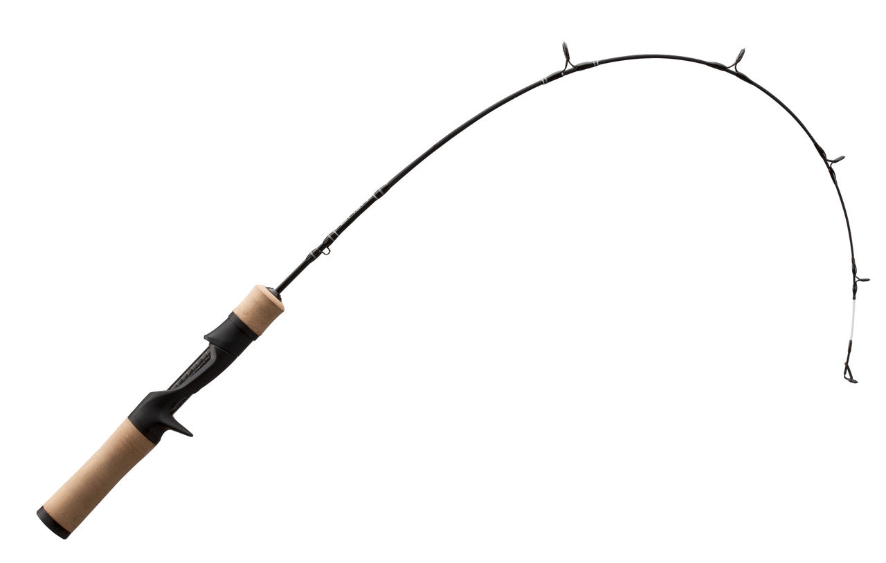 13 Fishing Omen 32"MH Trigger Grip Ice Rod