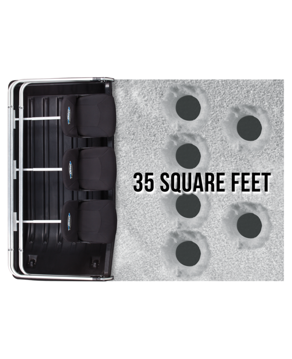OTTER XT pro X-Over Resort ICE SHELTER