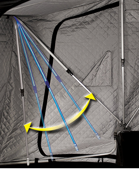 OTTER XT pro X-Over Resort ICE SHELTER