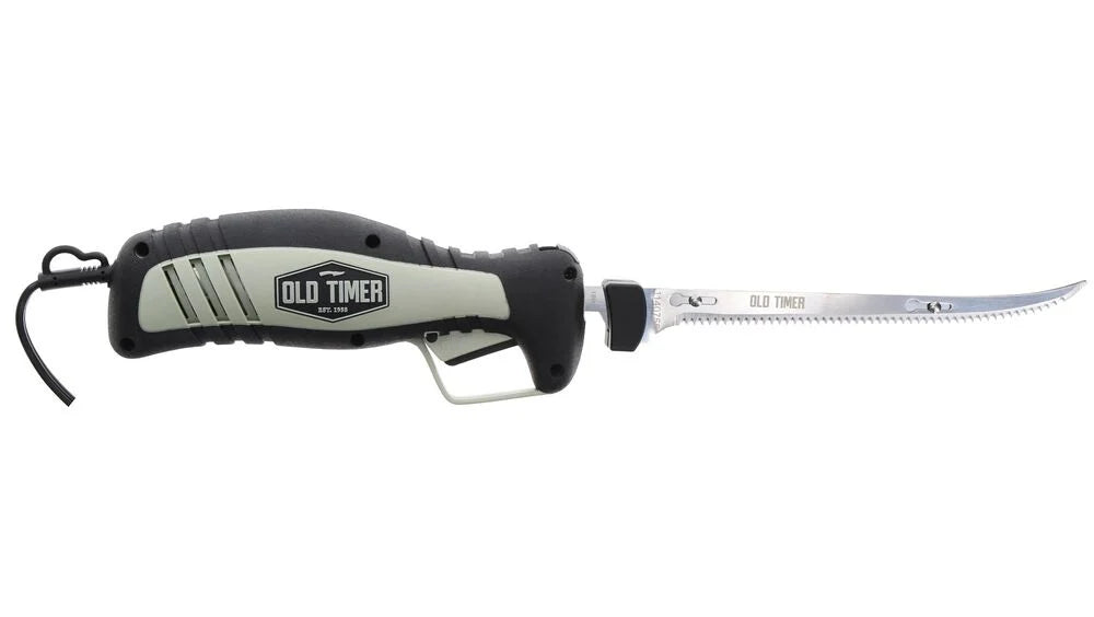 Old Timer 1140755 Electric Fillet Knife 110V, Clam