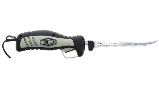 Old Timer 1140755 Electric Fillet Knife 110V, Clam