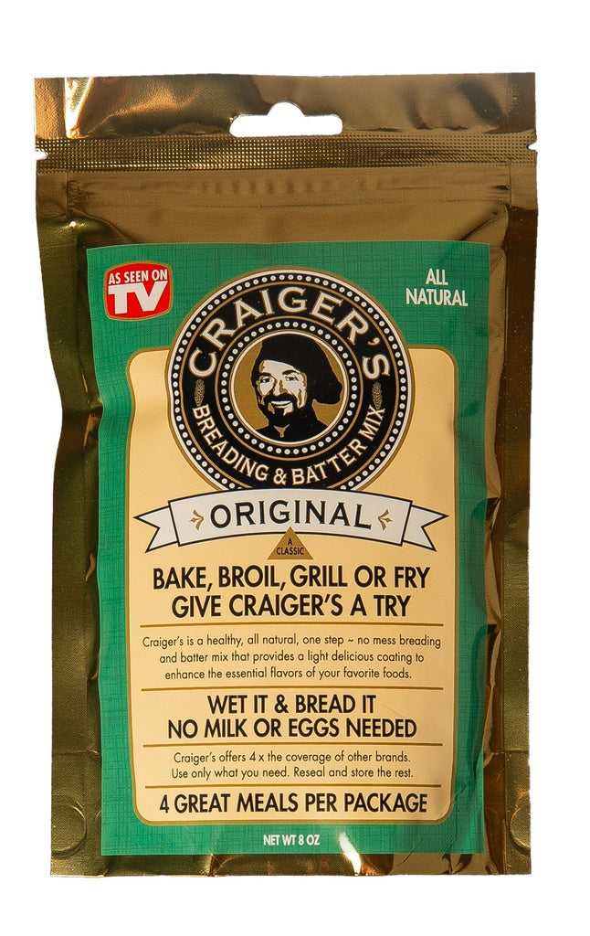 Craiger's Breading & Batter Mix