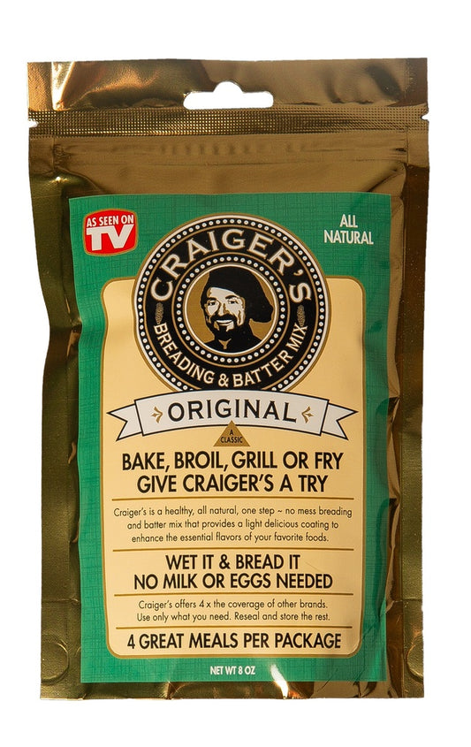 Craiger's Breading & Batter Mix
