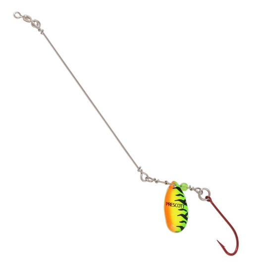 Yellow Bird Prescott Spinner, 6" Leader 1-1/4:OZ