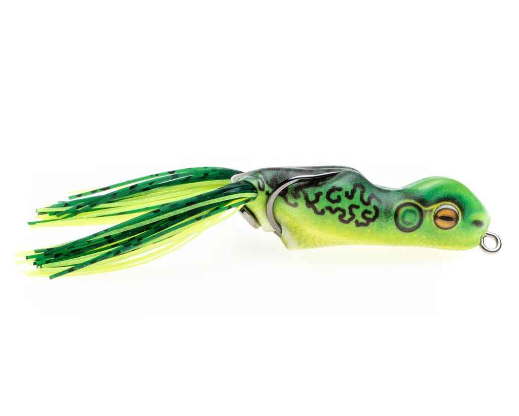 Scum Frog Painted Trophy Series